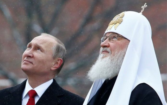Путин и Кирил